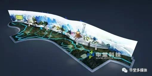 16種電子沙盤與led顯示屏結(jié)合解決方案！
