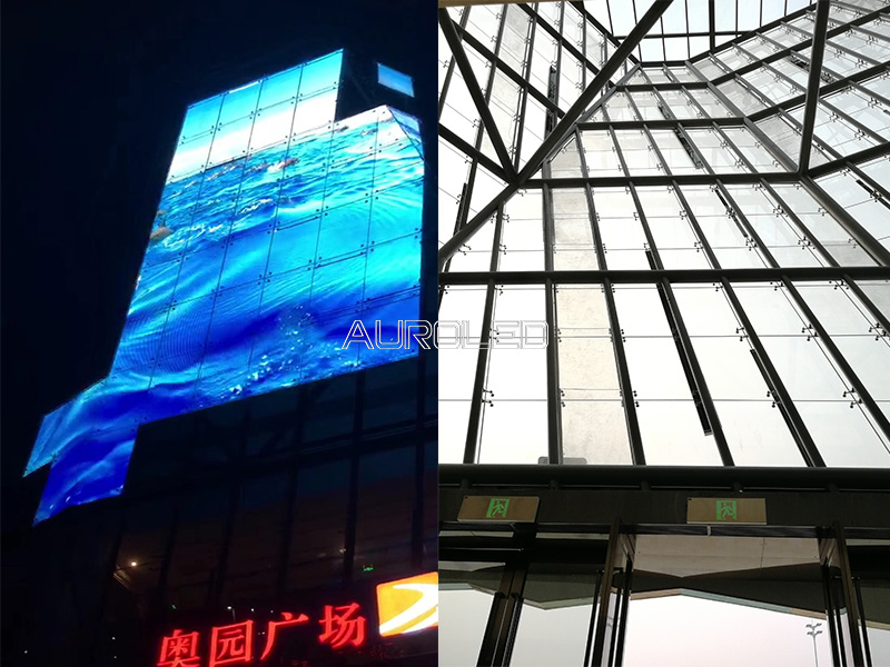 珠海奧園<a href=http://www.jkkk90.com/toumingping/ target=_blank class=infotextkey>透明屏</a>點(diǎn)亮效果