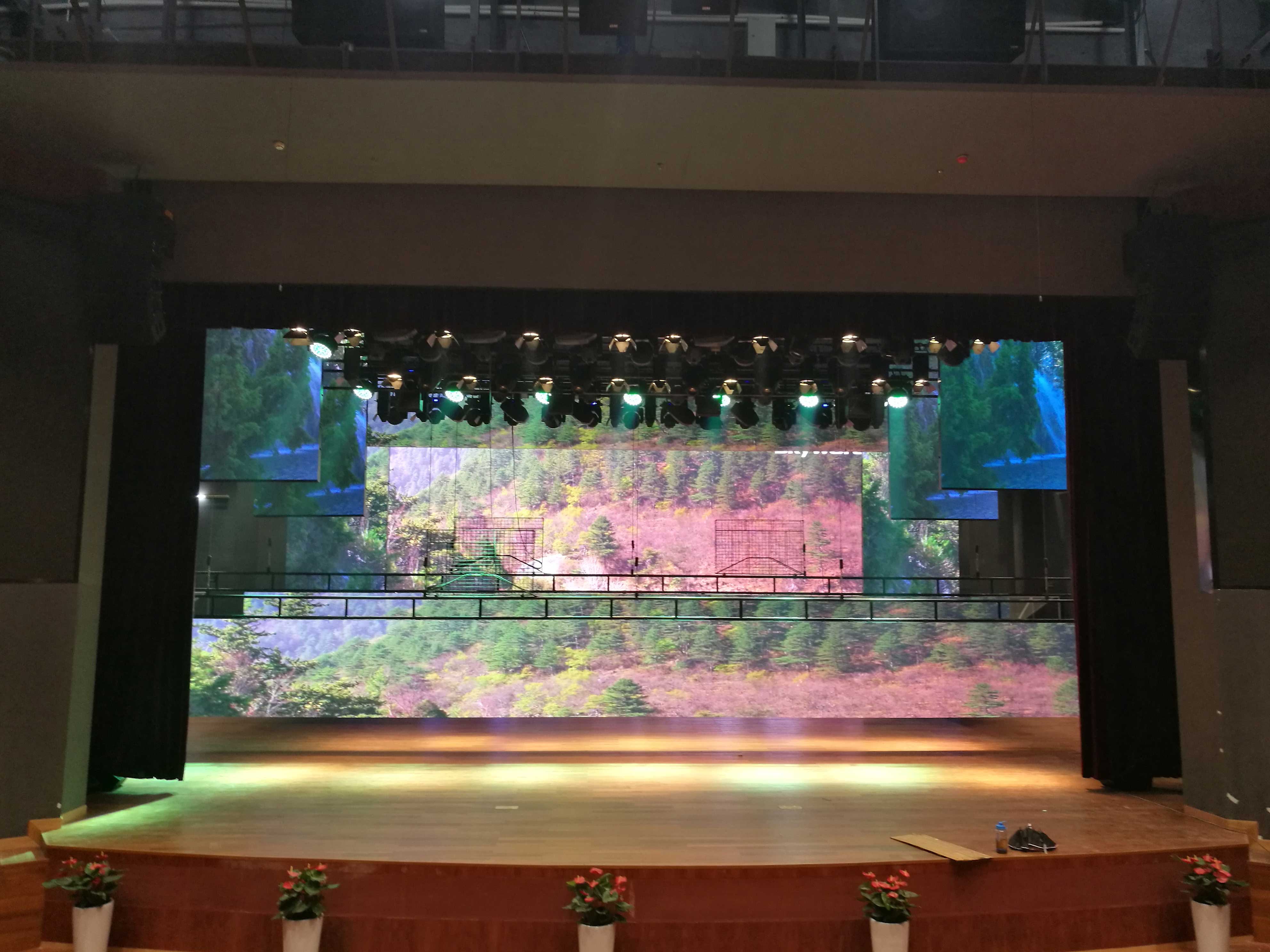 室內LED<a href=http://www.jkkk90.com/zulinping/ target=_blank class=infotextkey>租賃屏</a>案例