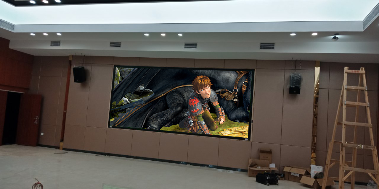 室內LED<a href=http://www.jkkk90.com/quancai/ target=_blank class=infotextkey>全彩顯示屏</a>案例