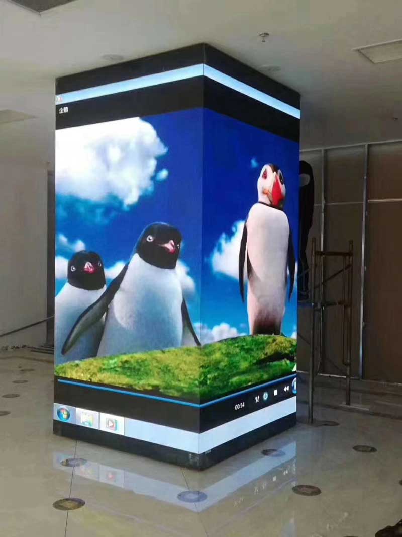 立柱<a href=http://www.jkkk90.com target=_blank class=infotextkey>led電子屏</a>