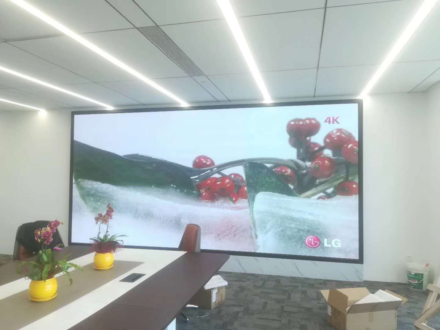 室內辦公會議<a href=http://www.jkkk90.com target=_blank class=infotextkey>led屏</a>